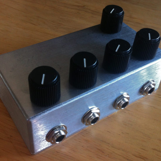 Handmade Electronic Instruments