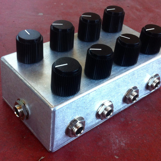 8Channel Passive Mixer Handmade Electronic Instruments