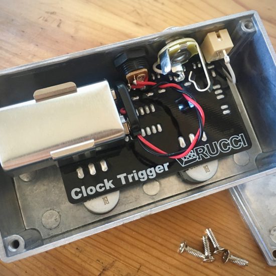 Clock Trigger | Handmade Electronic Instruments