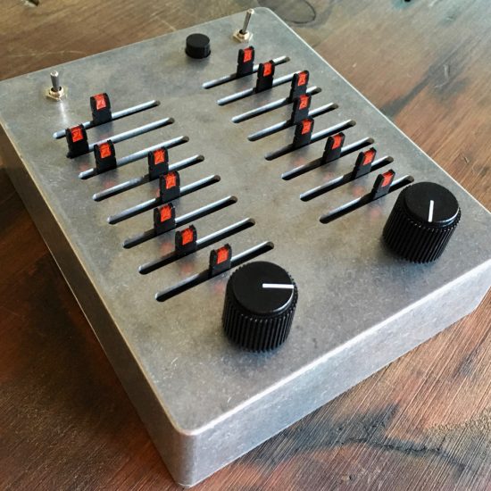 Currently Available Handmade Electronic Instruments