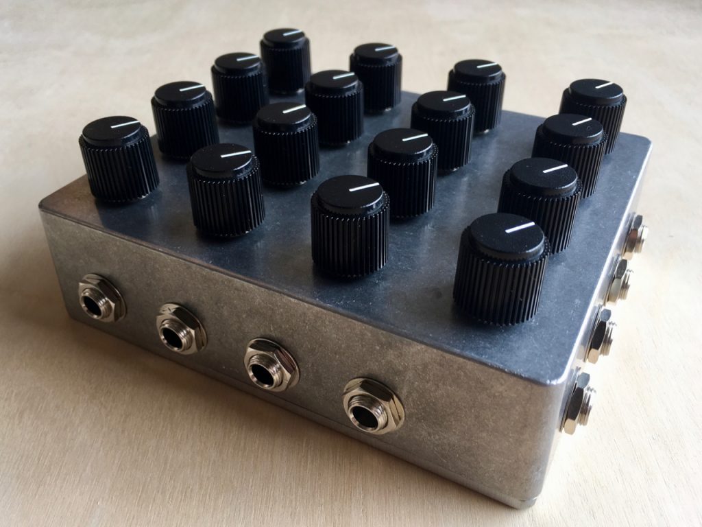 4×4 Matrix Mixer Handmade Electronic Instruments